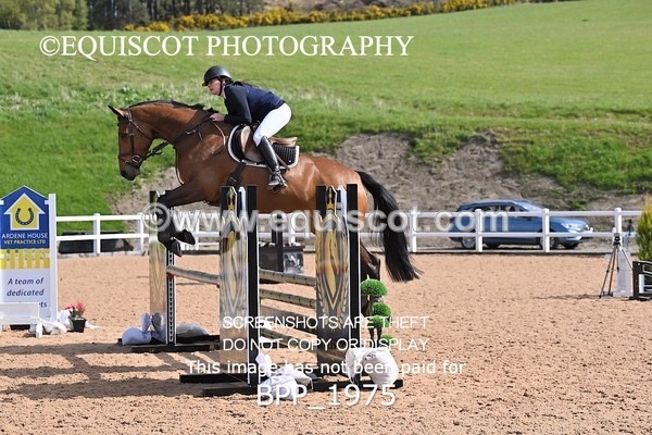 BPP_1975 - CLASS 3 - FRI - Senior British Novice/90cms Open