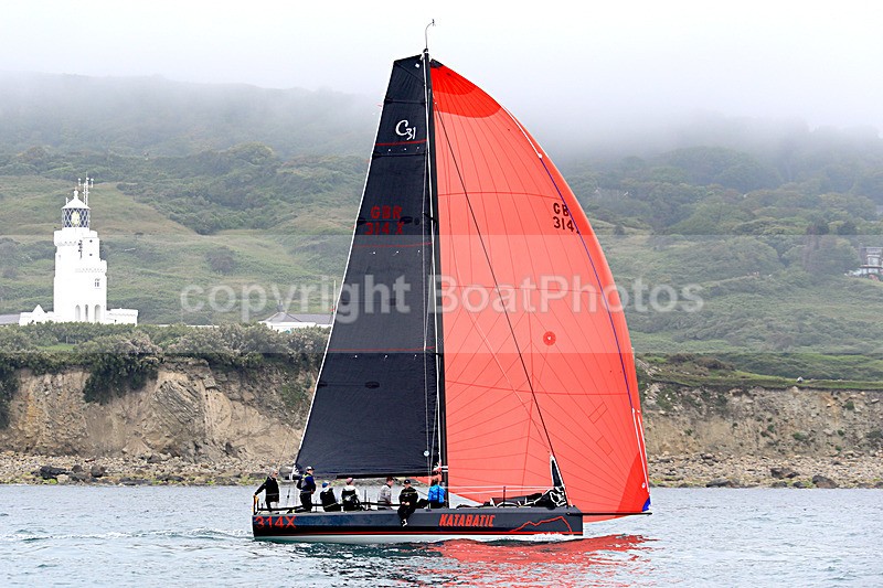 210703 KATABATIC GBR314X 1Y3A0576 - ROUND THE ISLAND RACE 2021