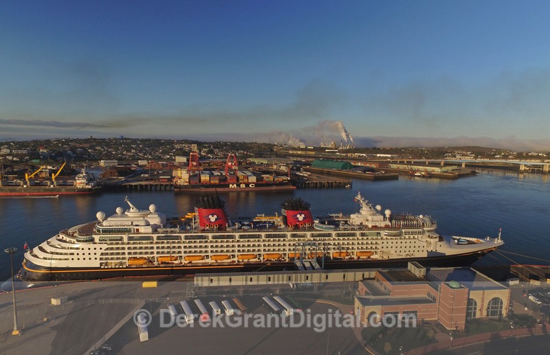 Disney Magice Cruise Ships Saint John New Brunswick Canada - Cruise Ships
