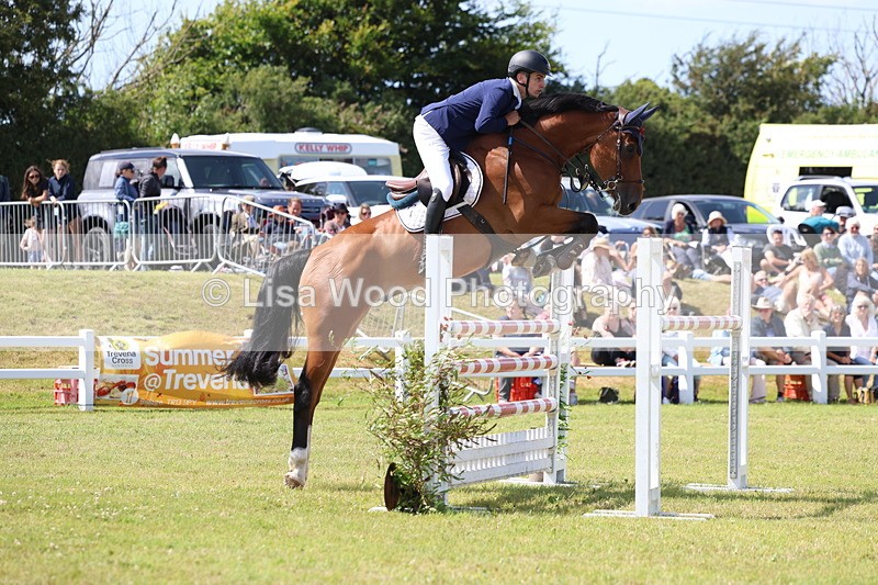 3E7A3235 - Class A: Showjumping Senior Open 1.25