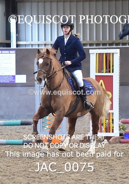 JAC_0075 - CLASS 4 Novice Show Jumping - (0.50m)