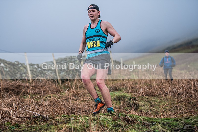 BB Kong-571 - Kong Running BB Kong Fell Race Saturday 17th February 2024