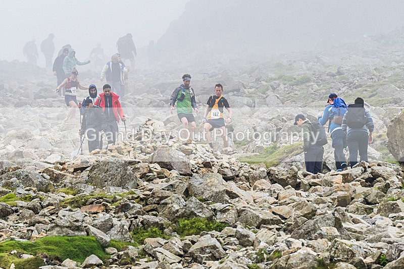Wasdale-1397 - Wasdale Horseshoe Fell Race Saturday 13th July 2024