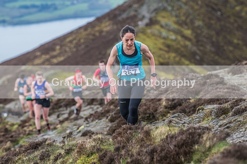 Up Hill Trial-358 - British Athletics Up Hill Only Trial Dodd Wood Keswick Friday 19th April 2024