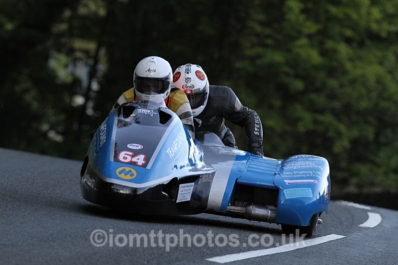  - Wednesday Practice - Sidecars