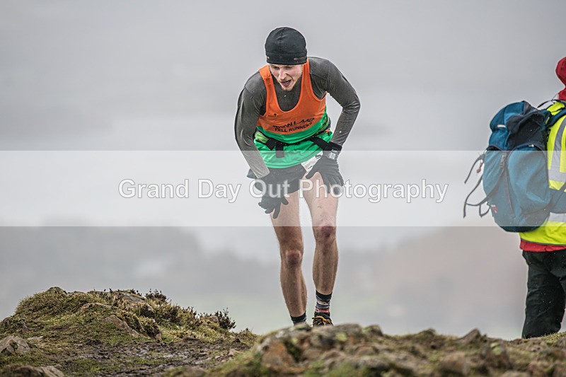 Causey Pike-275 - Causey Pike Fell Race Saturday 23rd March 2024