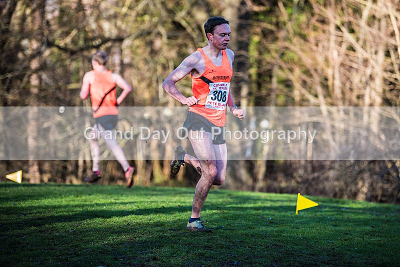 Cumbria XC-216 - Cumbria County Cross Country Championship, Keswick Saturday 6th January 2024
