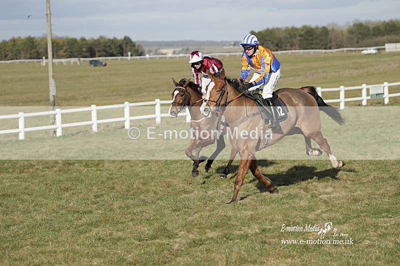 PtP 260223 1232 - South & West Wilts Point-to-Point Larkhill 26/02/23