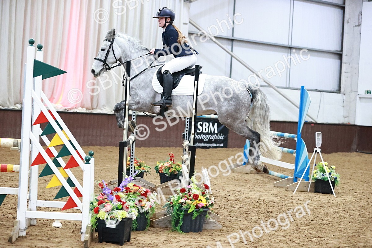SBM_001202 - Class 4 - Bliss of London Pony Saphire Winter Champs Qualifer 1.00m