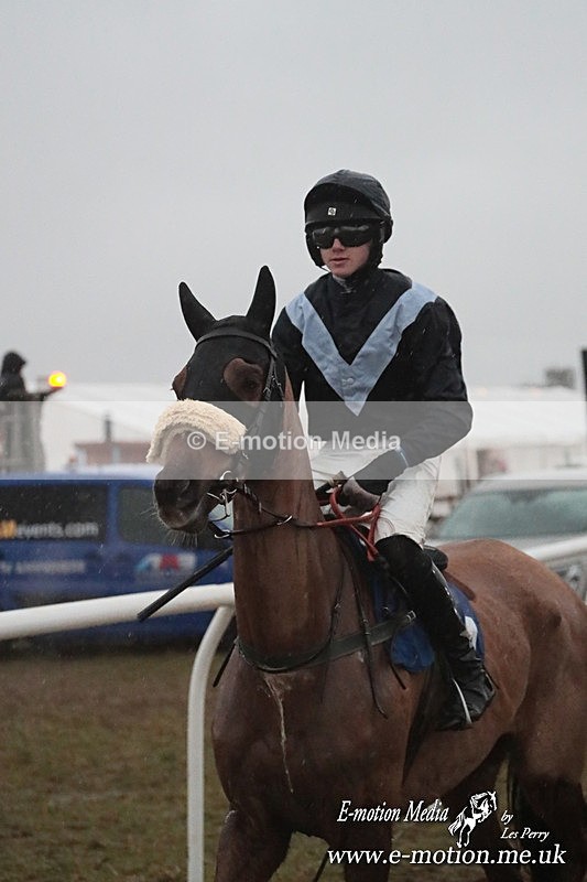 PtP 260125 1164 - Cocklebarrow Point-to-Point racing with the Heythrop Hunt 26/01/25