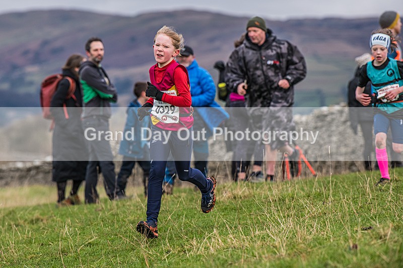Cunswick U13-137 - Kendal Winter League Cunswick Scar Junior Under 13 Fell Race Sunday 26th January 2025