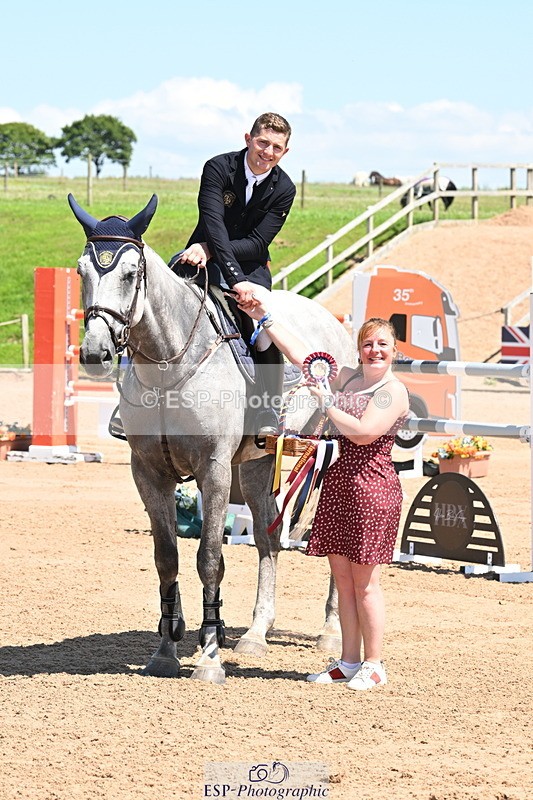 240719A-135012-11084 - Cls 35, YH 7 Yr Olds 1.30m