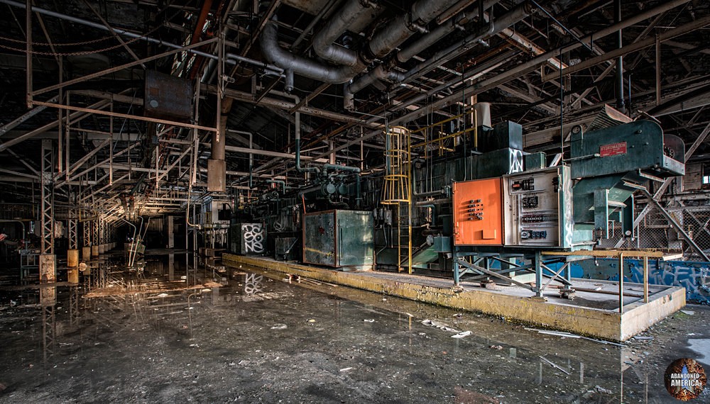 Abandoned Hudson Plant (Detroit, MI) | Eerie Reflections - ABANDONED PLACES