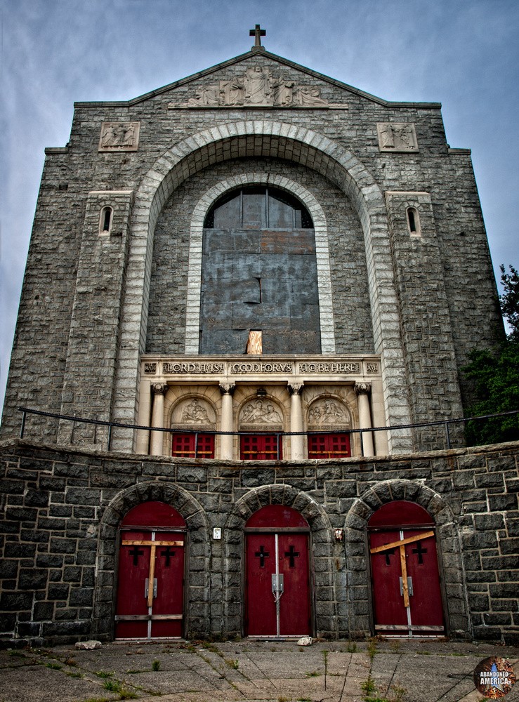 Church of the Transfiguration | in the valley of the shadow of death - The Church of the Transfiguration