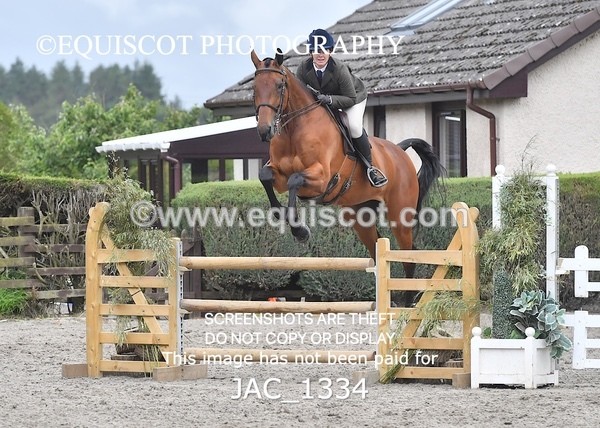 JAC_1334 - CLASS 9 BHS Scotland Riding Club Working Hunter Qualifier (1.00m)