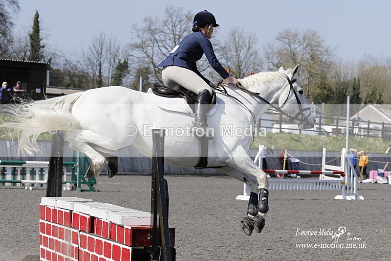 _EST1654 - Bourne Valley Riding Club Winter Showjumping 27/03/22