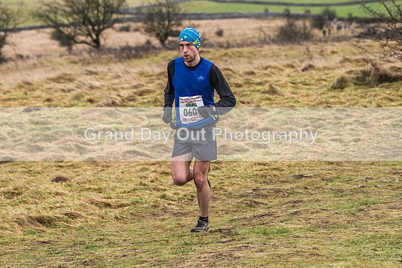 Cunswick -17 - Kendal Winter League Cunswick Scar Senior Fell Race Sunday 26th January 2025