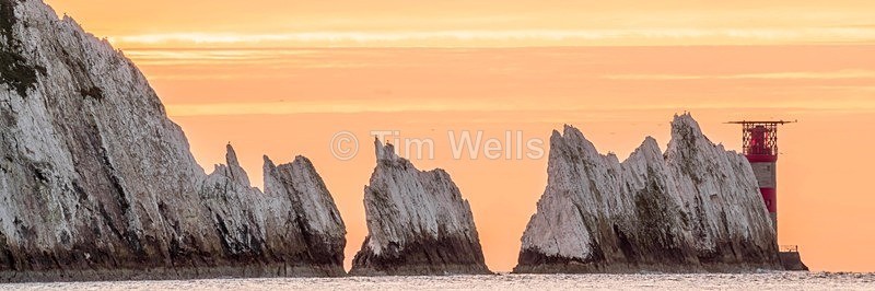 014 pano Needle sunset - panoramic photos