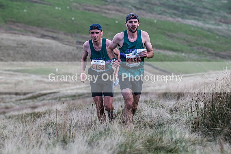 Leg 3 -45 - UK Fell & Hill Relays - Todmorden Leg 3 Saturday 17th October 2026