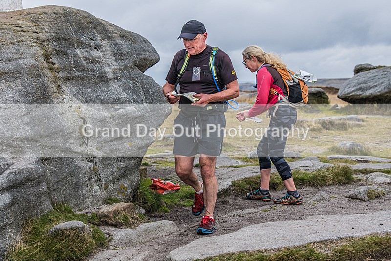 Kong MMM-832 - Kong Mini Mountain Marathon Peak District Sunday 25th September 2022