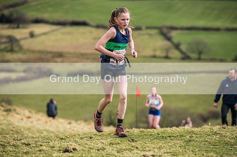 Helm Hill -289 - Kendal Winter League Helm Hill Fell Races (Under 13/15/17 & Seniors) Sunday 16th March 2025