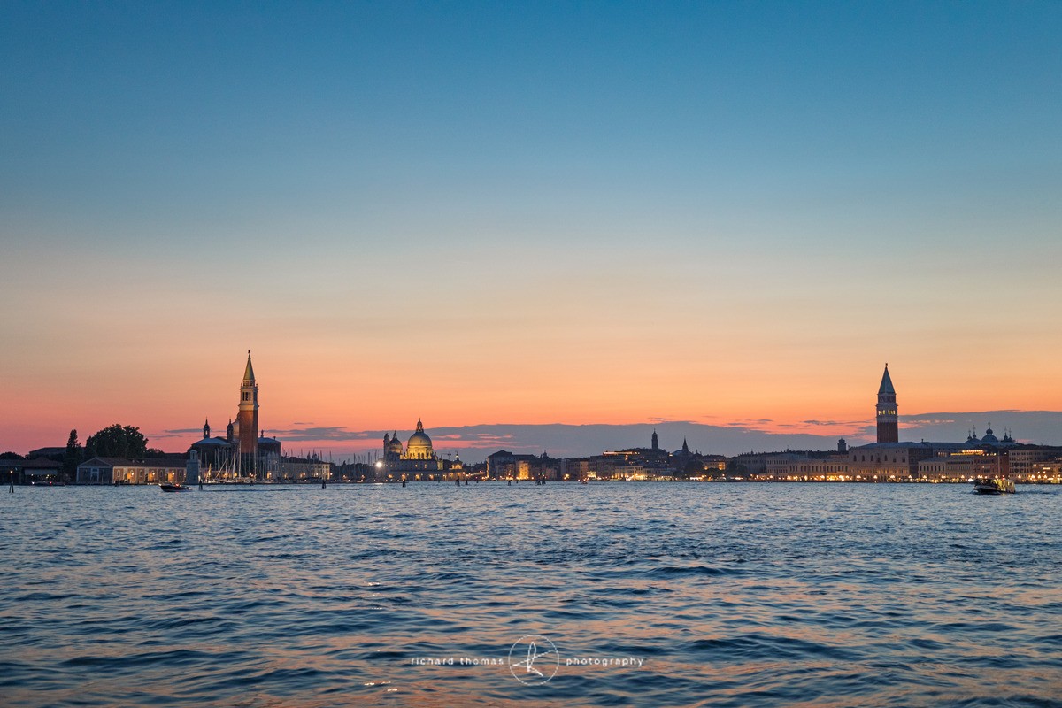 Leaving Venice - Venezia