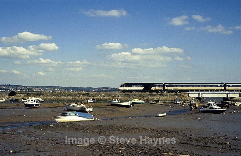 8th April 1990 - Cockwood Harbour, Devon