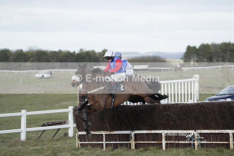 PtP 260223 951 - South & West Wilts Point-to-Point Larkhill 26/02/23