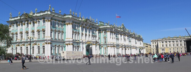 Russia St Petersburg Hermitage square 3 - St Petersburg Russia