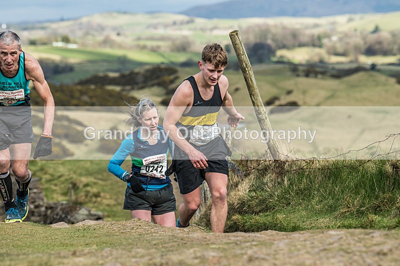 Helm Hill -498 - Kendal Winter League Helm Hill Fell Races (Under 13/15/17 & Seniors) Sunday 16th March 2025