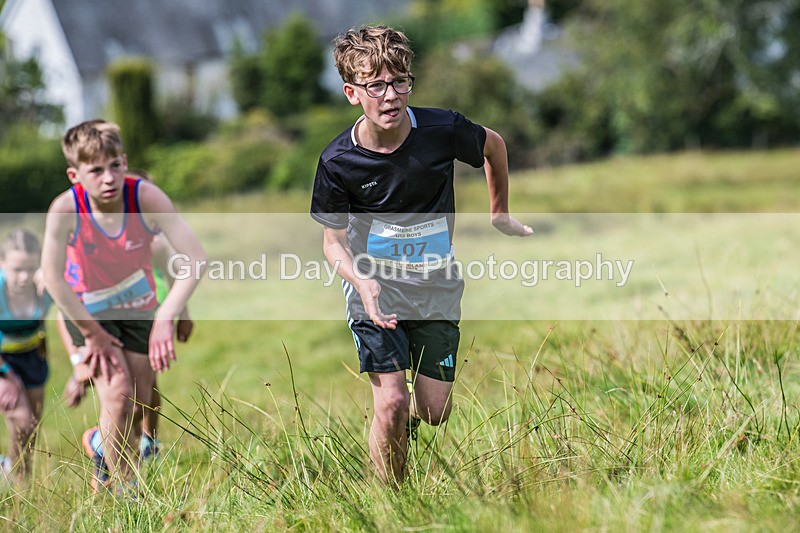 Grasmere Sports-87 - Grasmere Sports Junior & Senior Fell Races Sunday 24th August 2025
