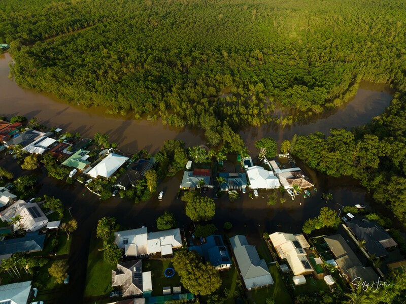 DJI_0362 - Pottsville 2022 Flood