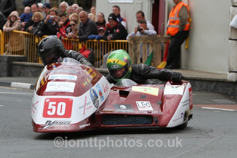 Nigel Smith & Chris McGahan - Sure Sidecar Race 2
