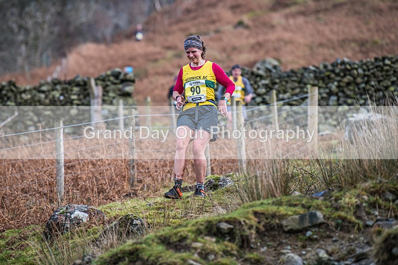 Stybarrow Dodd-864 - Kong Running Stybarrow Dodd Fell Race Saturday 29th November 2025