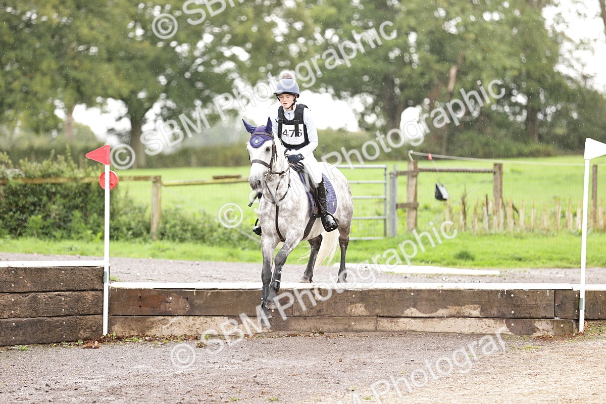 SBM_01231 - E1 - Eventers Challenge - Clear Round 60cm