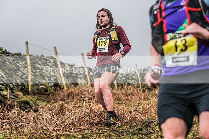 BB Kong-1011 - Kong Running BB Kong Fell Race Saturday 17th February 2024