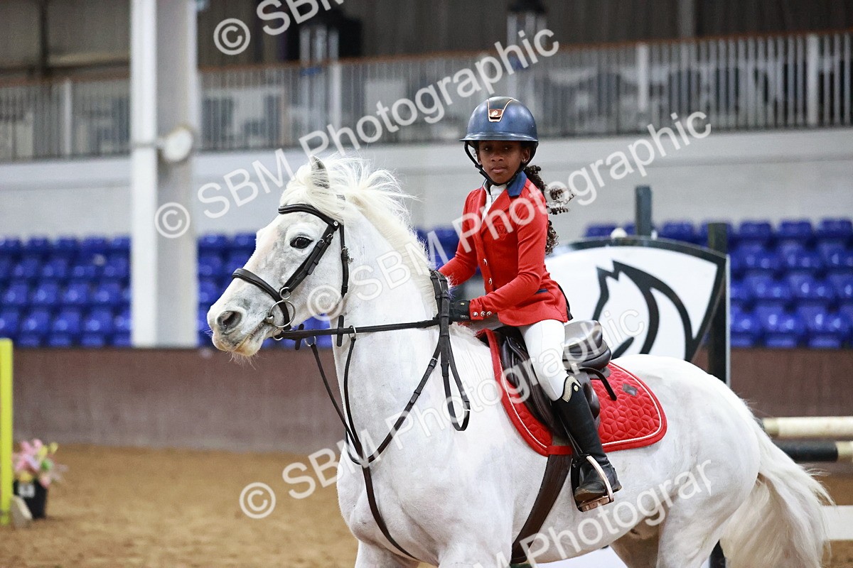 SBM_002108 - Class 11 - Bliss of London Pony Winter Pearl Championship Qualifier 85cm