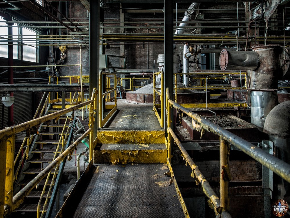 Buffalo Color Corporation | Walkways - Buffalo Color Corporation