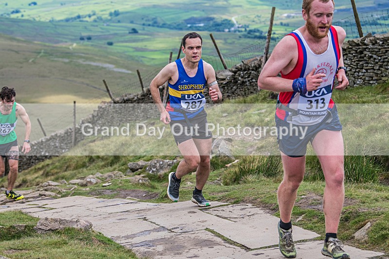 Inter Counties Men-222 - British Inter County Mountain Running Championship (Men) Saturday 14th June 2025