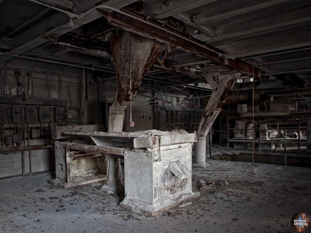 New Jersey Zinc (Palmerton, PA) | Oxide Sifter - New Jersey Zinc