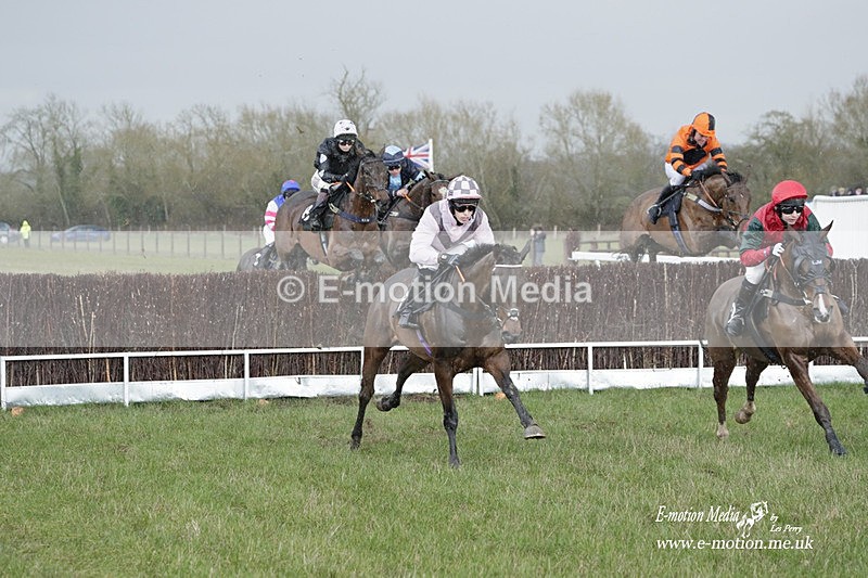 PtP 180323 1132 - Shelfield Park Races with Croome & West Warwickshire Hunt  18/03/23
