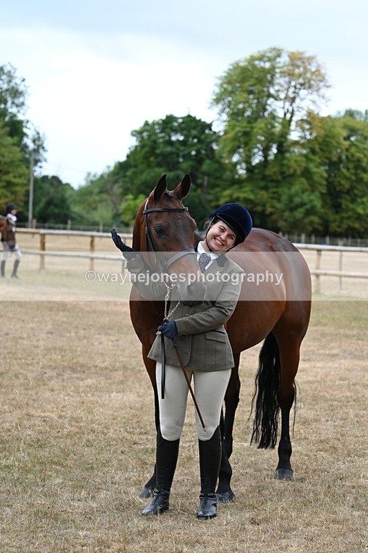 WJ7_9116 - Class 4a Prettiest Mare 14.2hh and over
