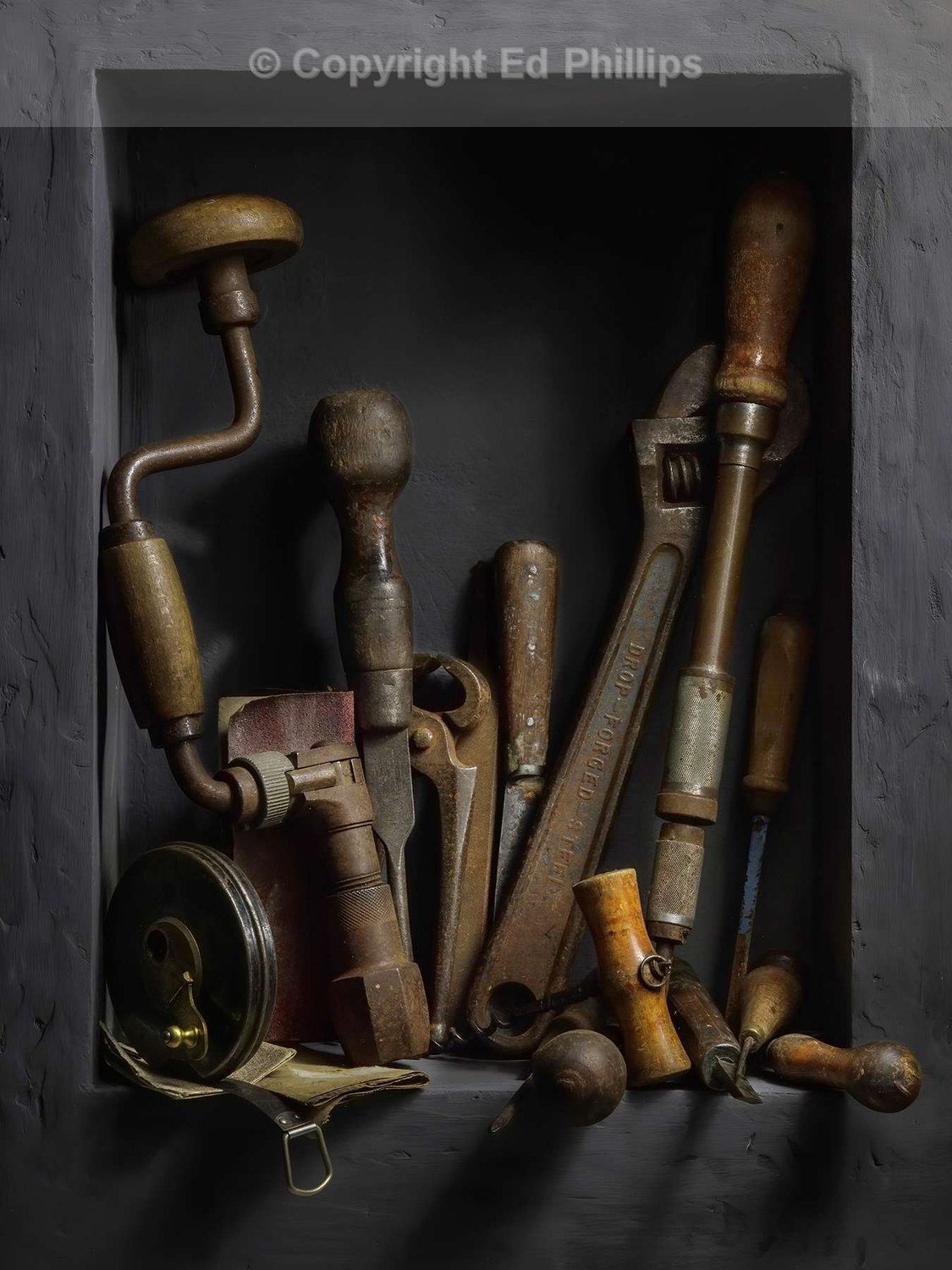 Grandfather's Old Tools