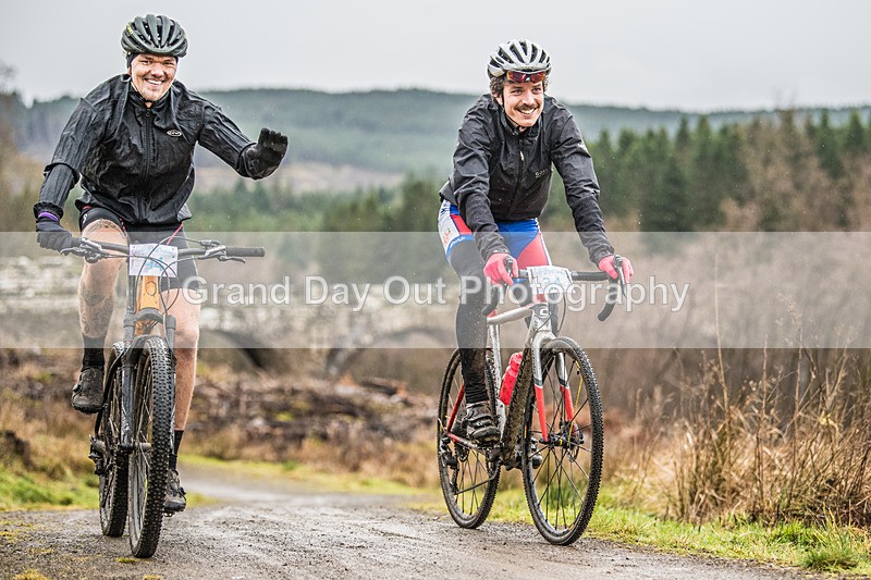 HTE Kielder Duathlon-1463 - High Terrain Events Kielder Off Road Duathlon Sunday 8th January 2023