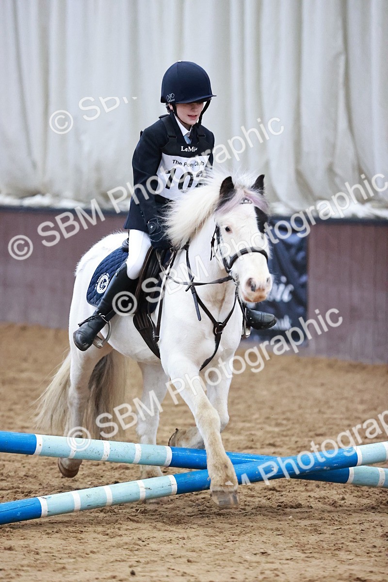 SBM_000299 - Class 1 - Cross Pole Jumping 30cm 40cm