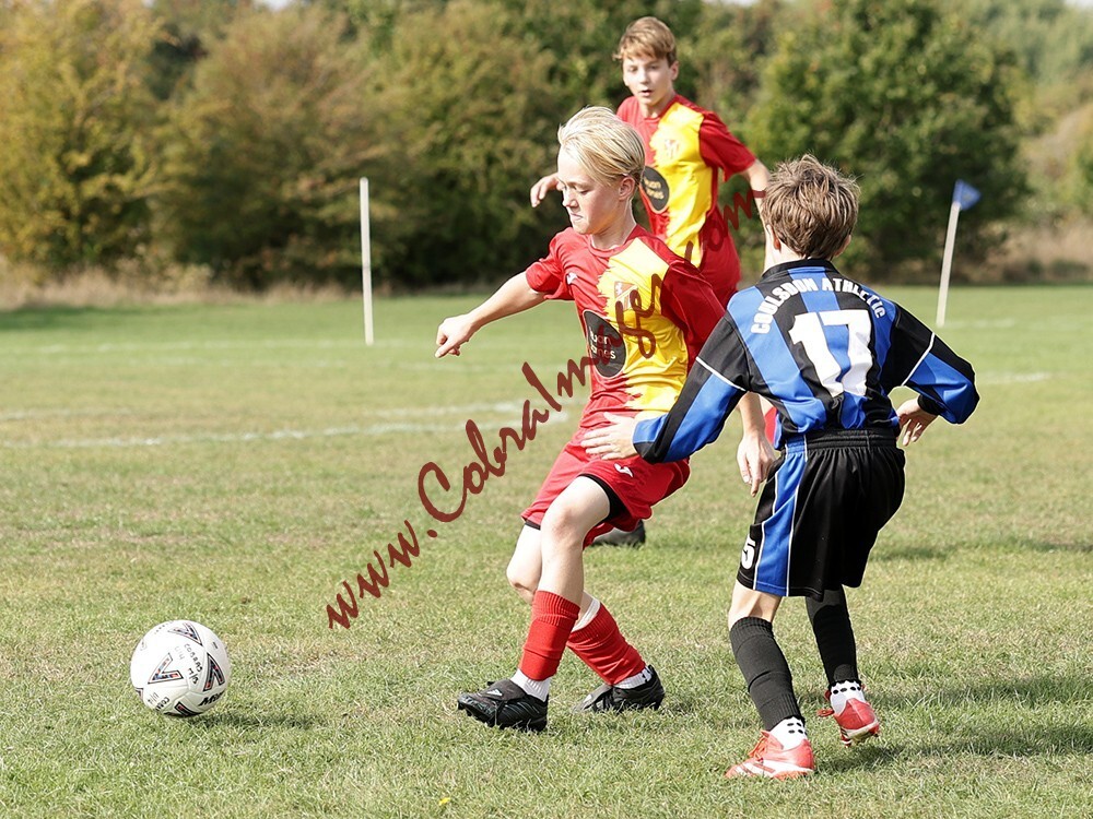 0043_CBR1 - Coulsdon Athletic Cobras U14s v. Farnborough OBG U14s