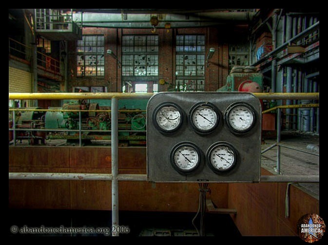 Municipal Electric (Hagerstown, MD) | Dials - Municipal Electric Light Plant