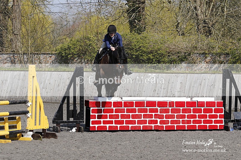_EST1858 - Bourne Valley Riding Club Winter Showjumping 27/03/22