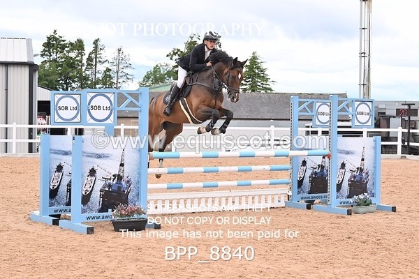 BPP_8840 - CLASS 20 SAT GFS Saddles Senior Newcomers/1.10m Open