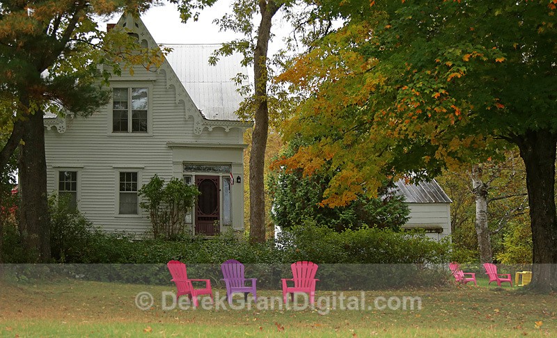 Century Home in Rural New Brunswick - New Brunswick Landscape